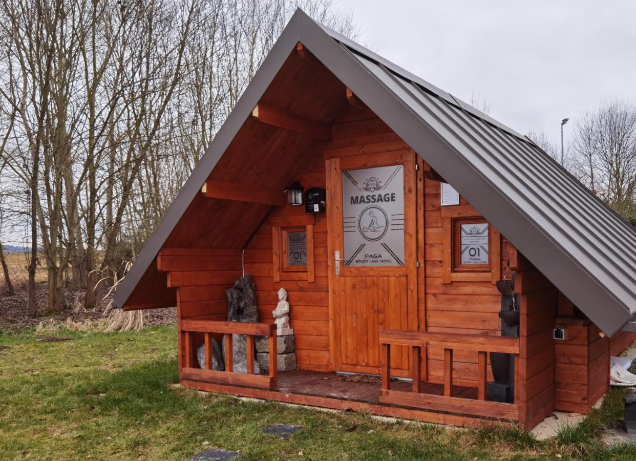 Paga Hotel Aidenbach Exterior photo